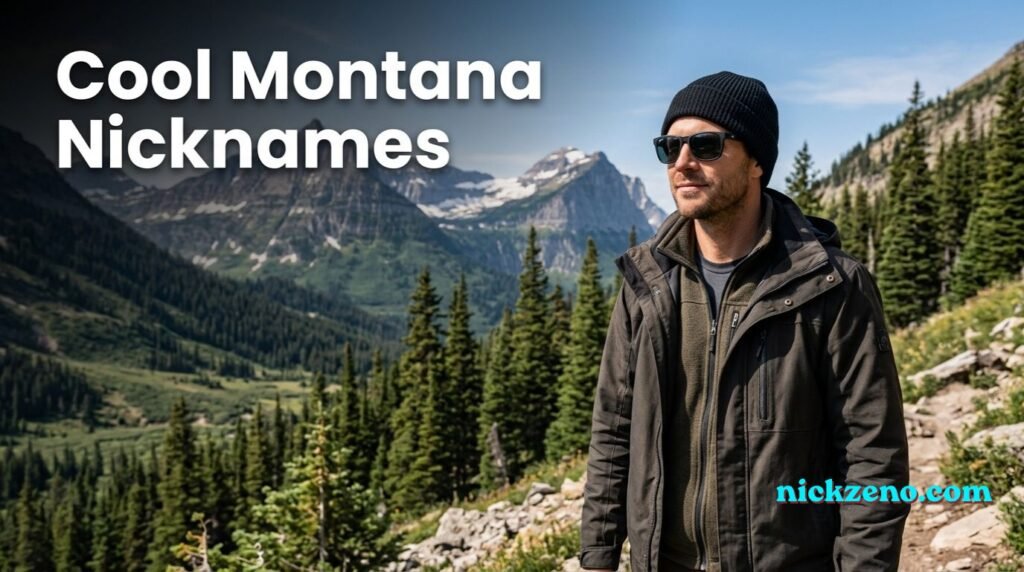 Montana Nickname