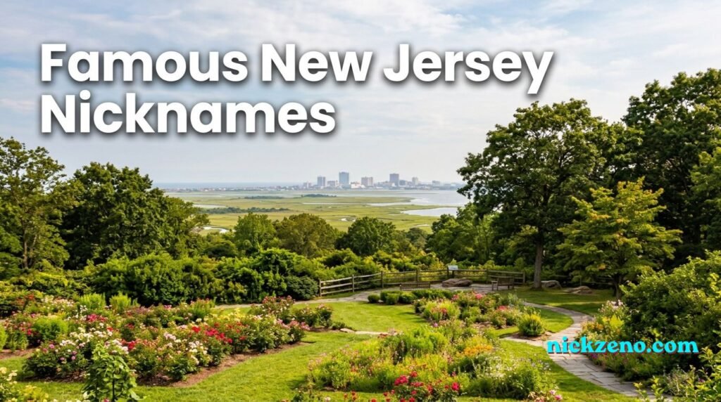 New Jersey Nicknames