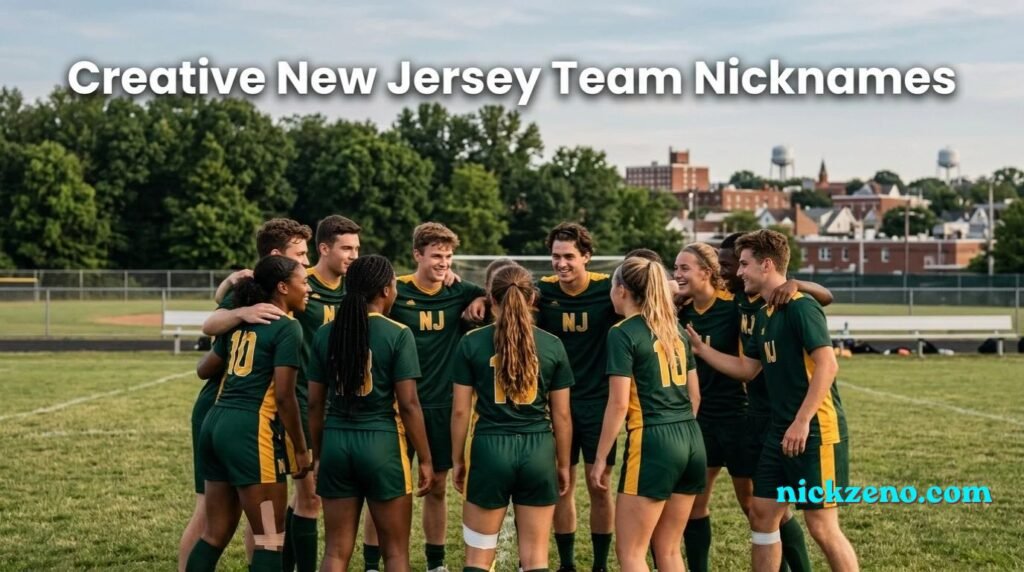 New Jersey Nicknames