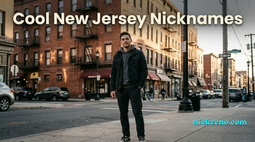 New Jersey Nicknames