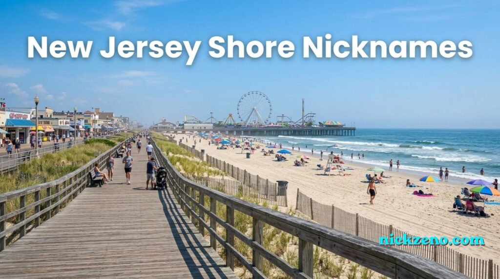 New Jersey Nicknames