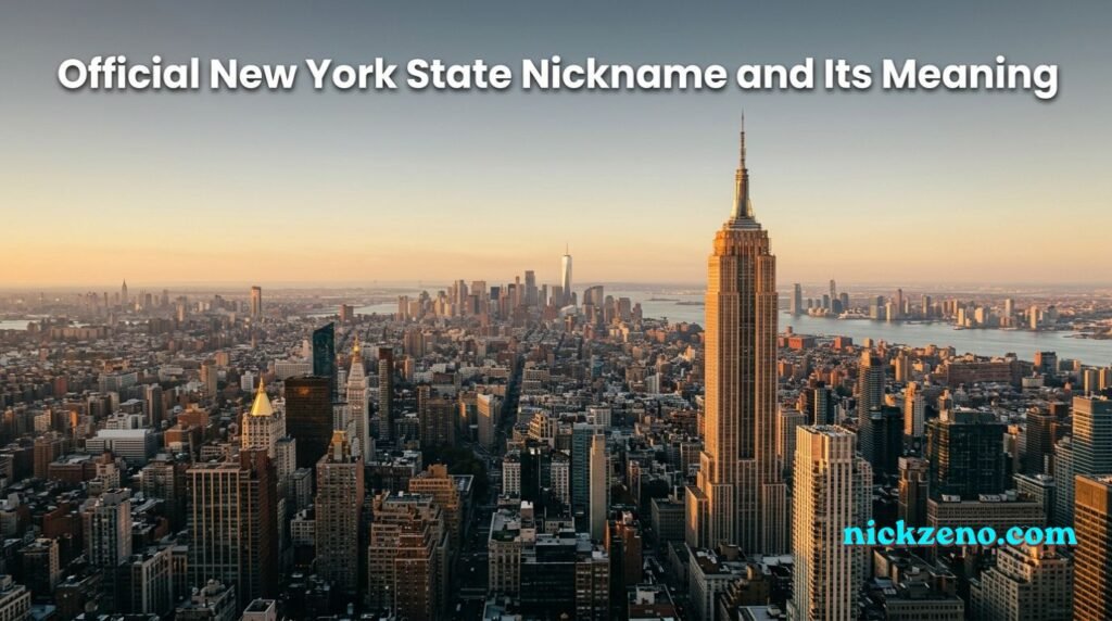 New York State Nickname