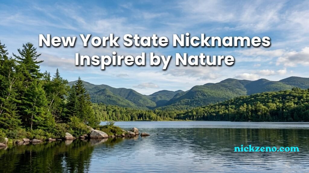 New York State Nickname