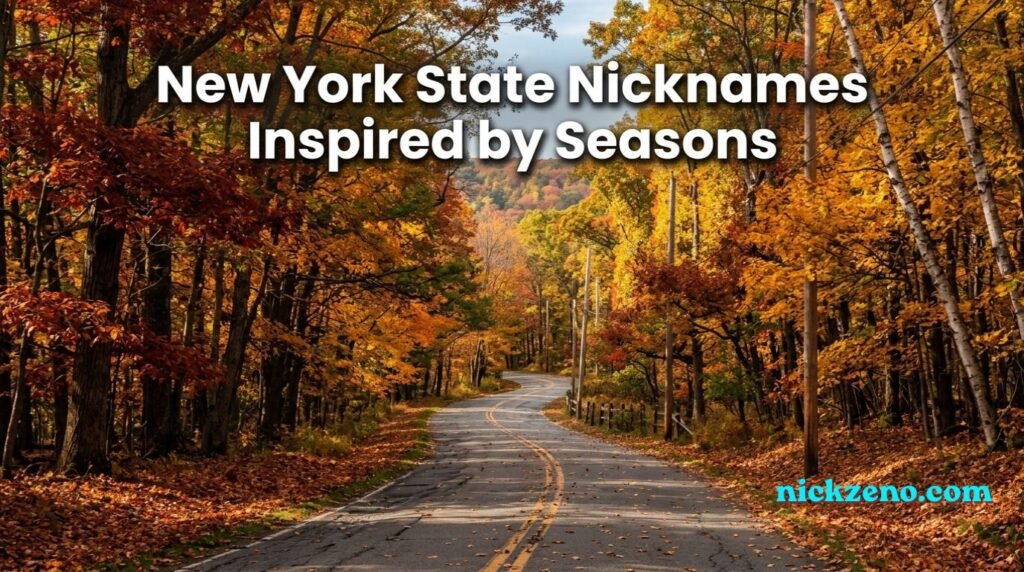 New York State Nickname