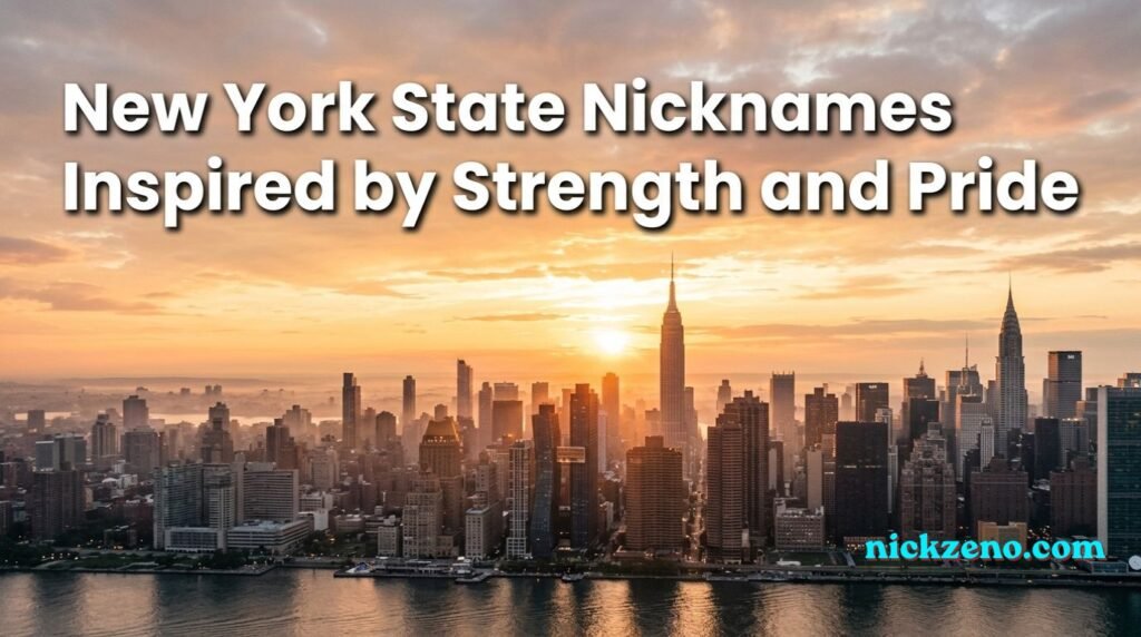 New York State Nickname