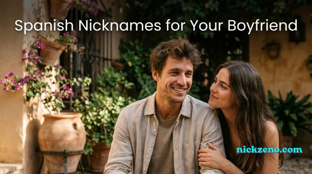 Nickname in Spanish