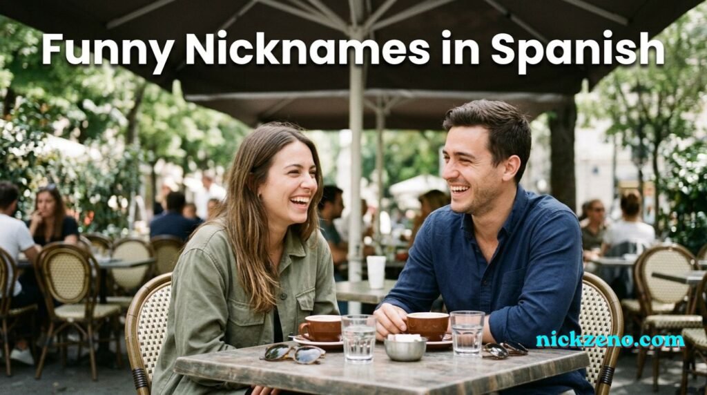 Nickname in Spanish