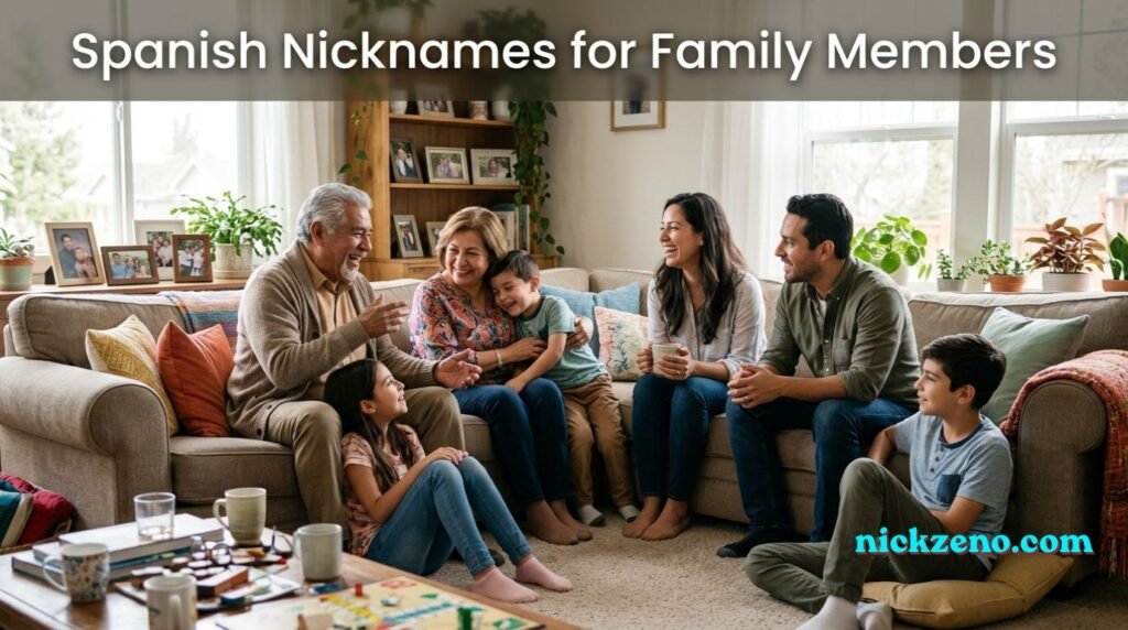 Nickname in Spanish