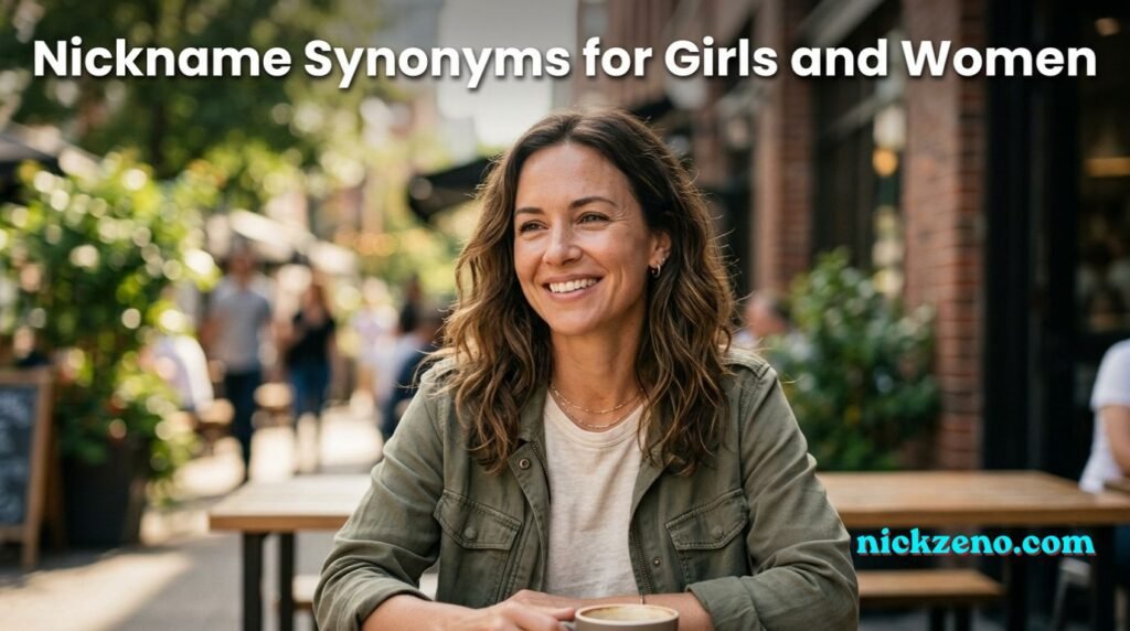 Nickname Synonyms