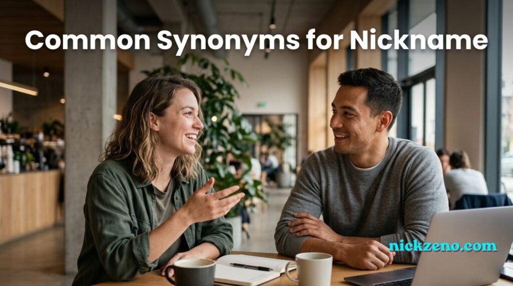Nickname Synonyms