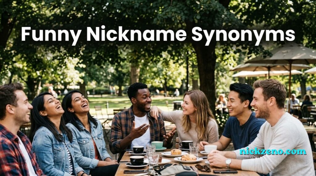 Nickname Synonyms