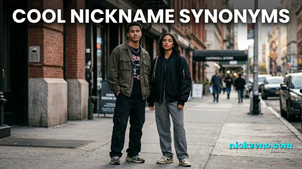 Nickname Synonyms