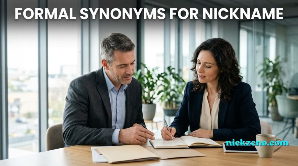 Nickname Synonyms