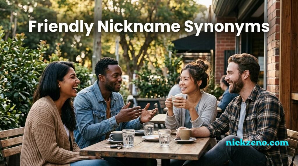 Nickname Synonyms