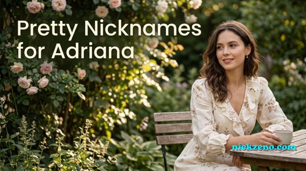 Nicknames for Adriana