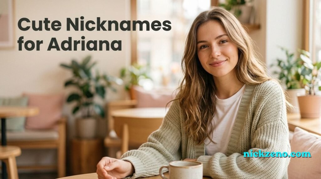 Nicknames for Adriana