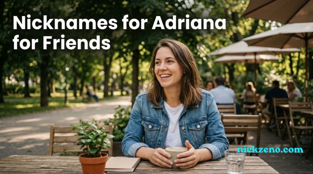 Nicknames for Adriana
