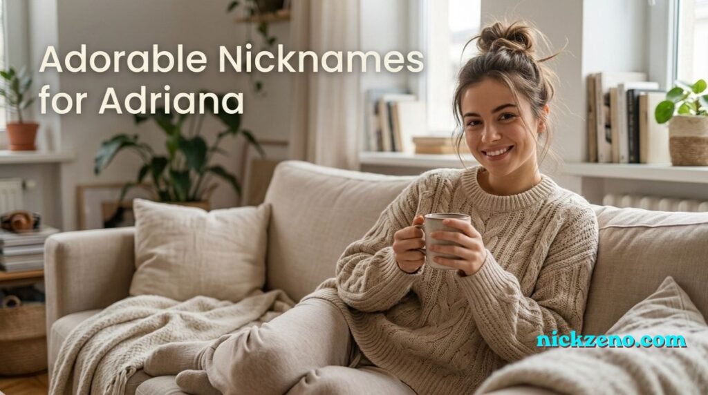 Nicknames for Adriana