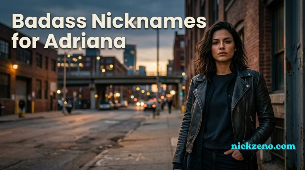 Nicknames for Adriana
