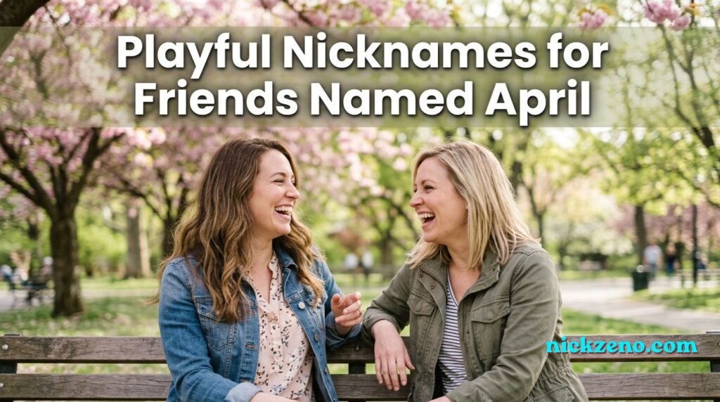 Nicknames for April