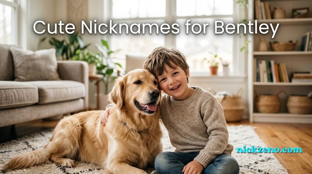 Nicknames for Bentley