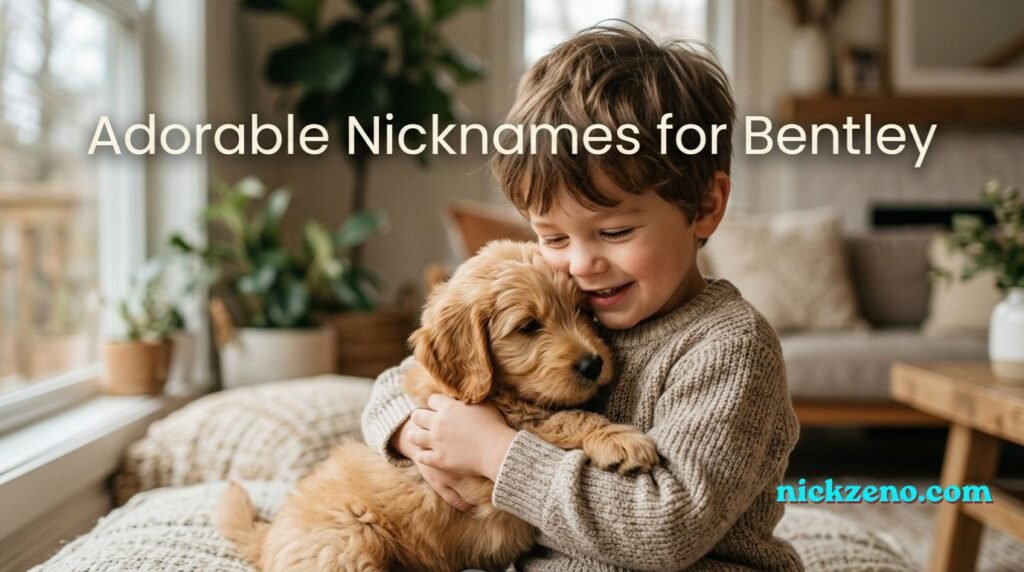 Nicknames for Bentley