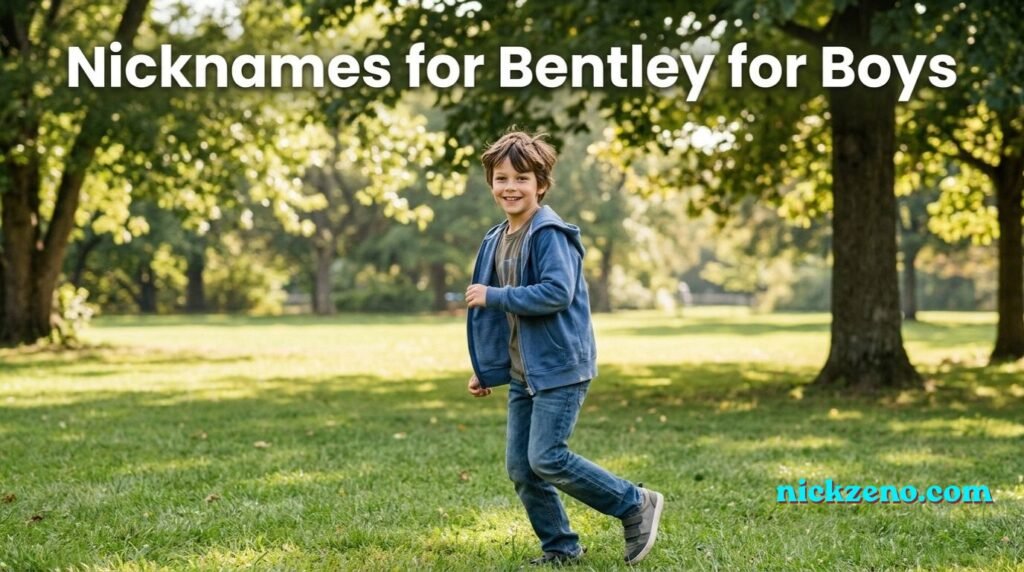 Nicknames for Bentley