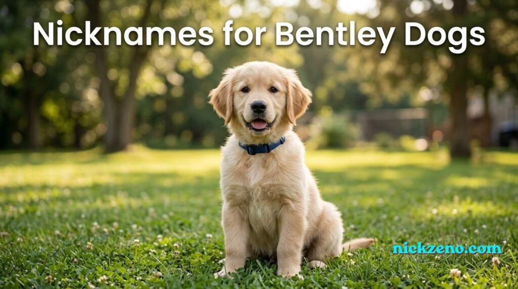 Nicknames for Bentley