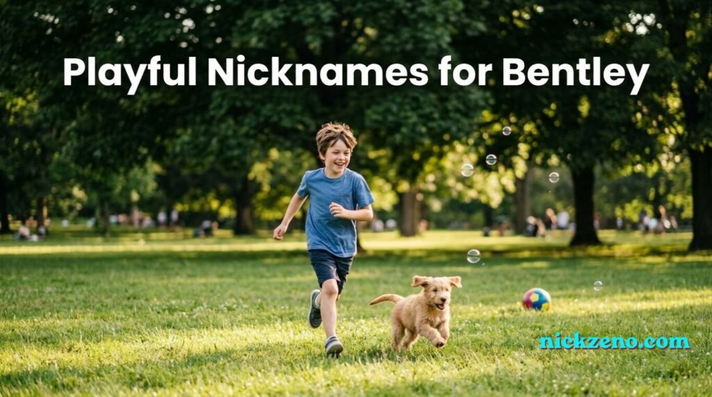 Nicknames for Bentley