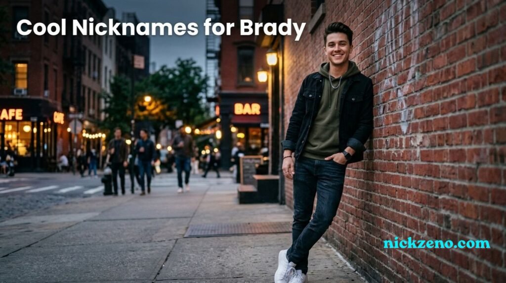 Nicknames for Brady