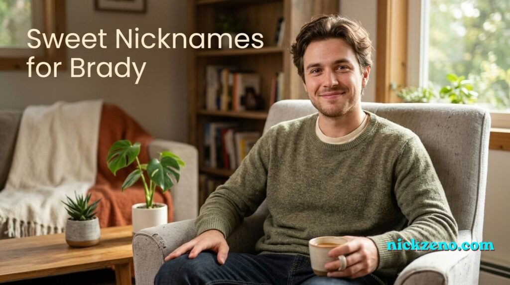 Nicknames for Brady