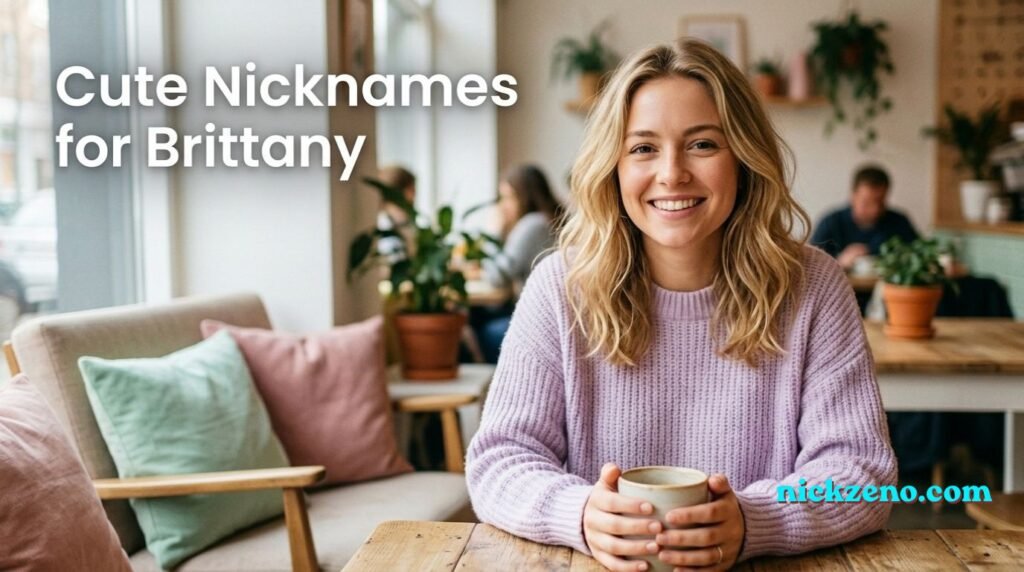 Nicknames for Brittany