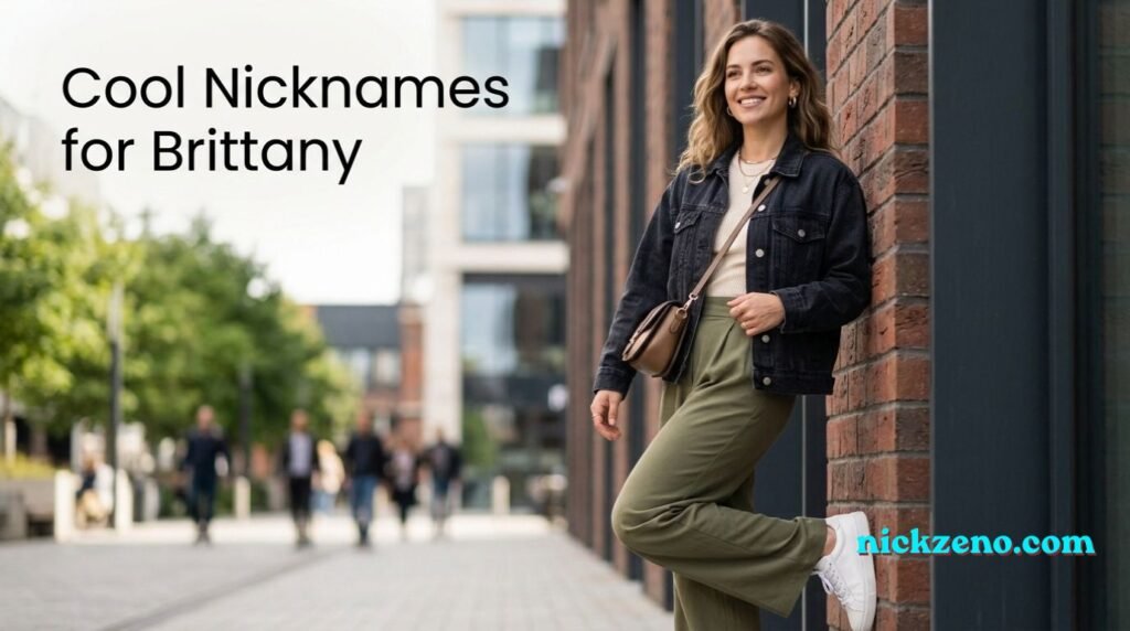 Nicknames for Brittany