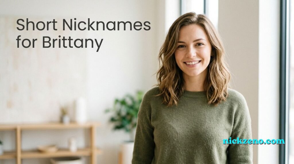 Nicknames for Brittany
