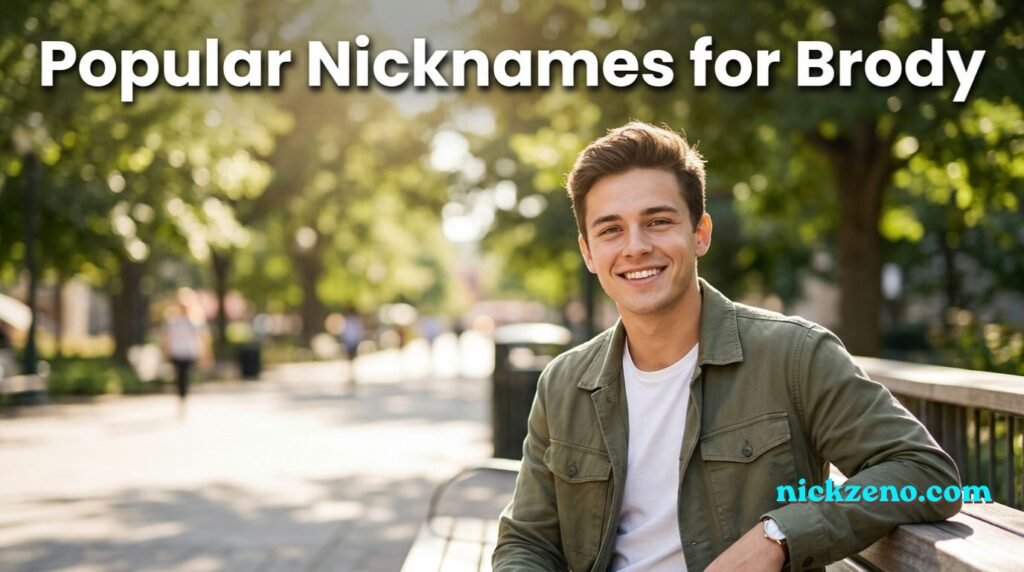 Nicknames for Brody