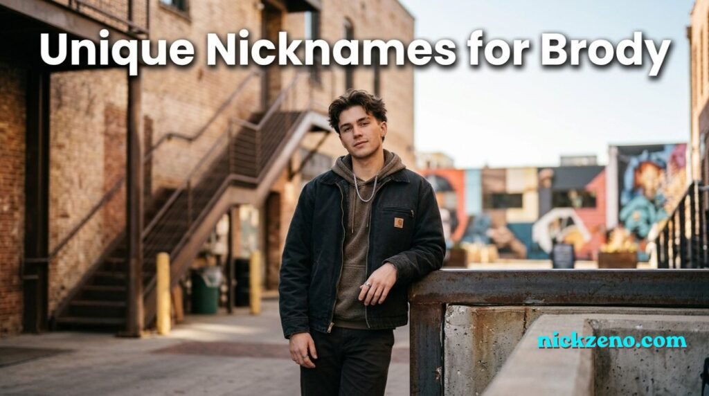 Nicknames for Brody