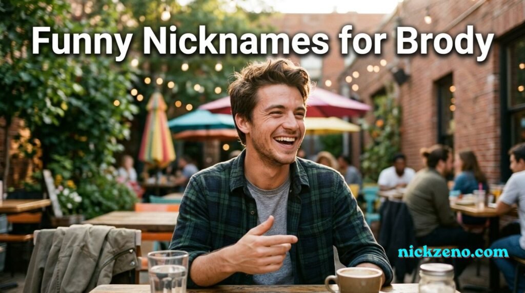 Nicknames for Brody