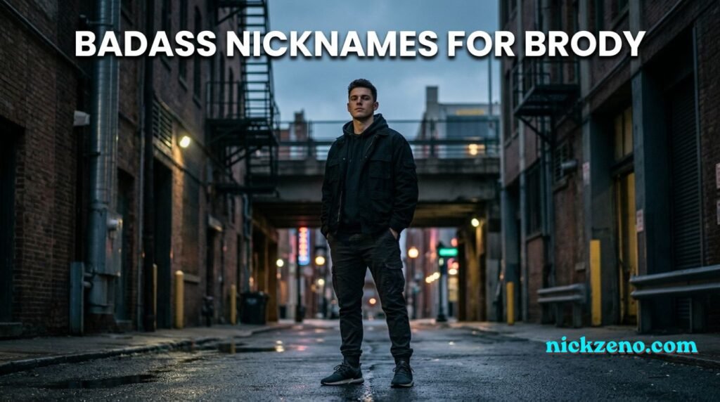 Nicknames for Brody