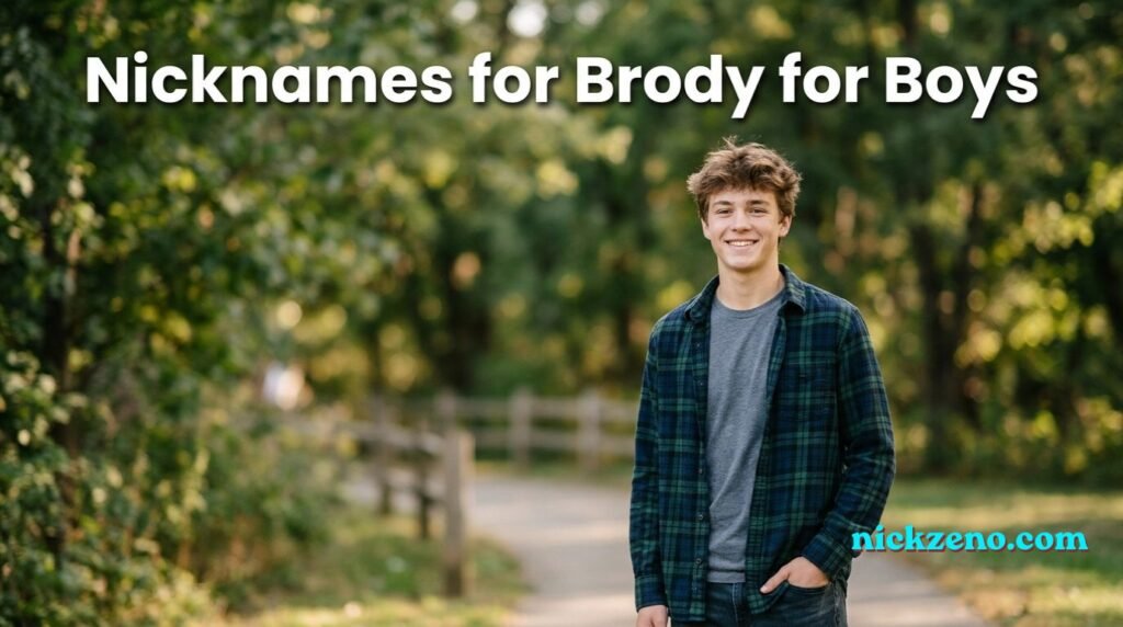 Nicknames for Brody