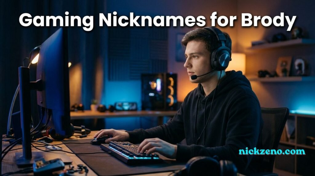 Nicknames for Brody