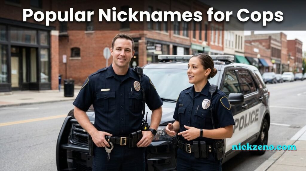 Nicknames for Cops