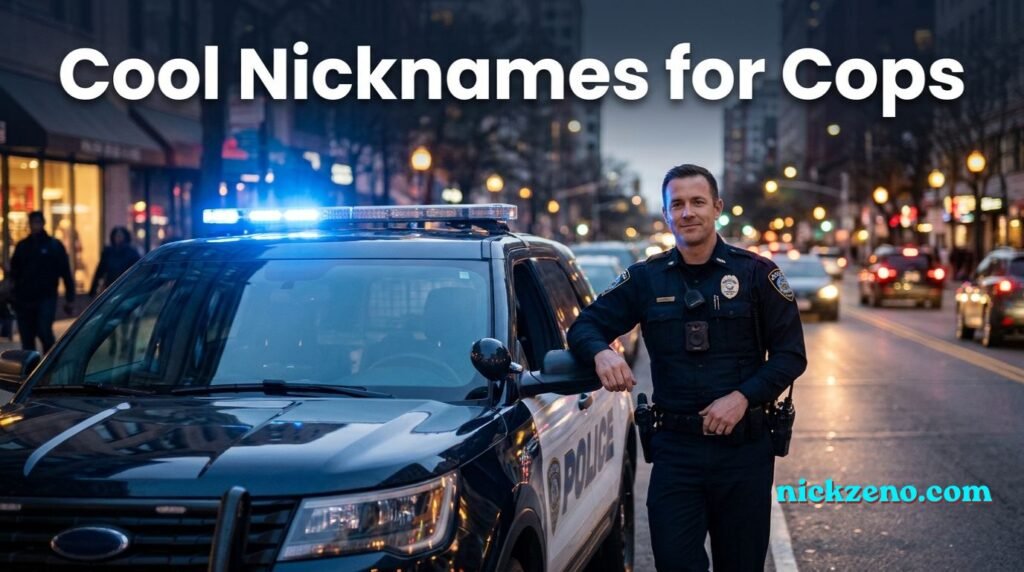 Nicknames for Cops