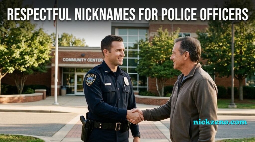 Nicknames for Cops