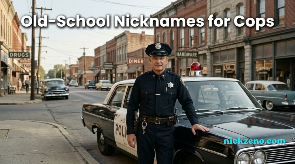 Nicknames for Cops