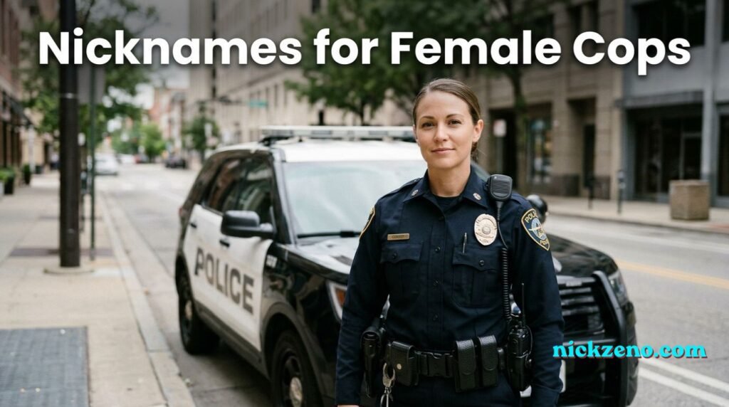 Nicknames for Cops