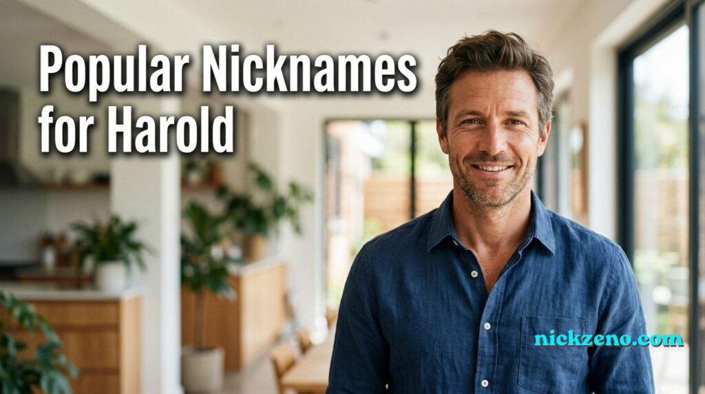 Nicknames for Harold