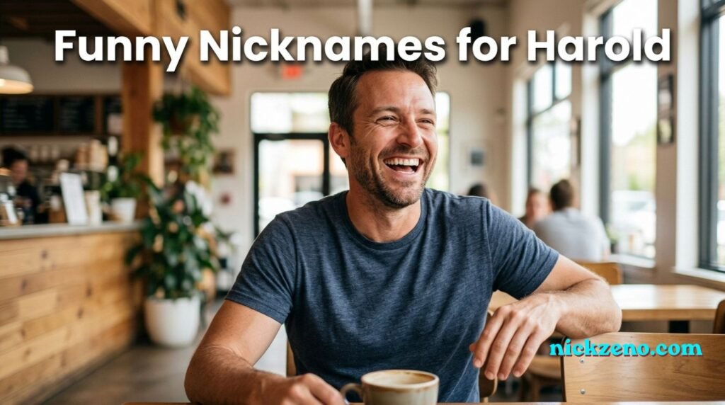 Nicknames for Harold