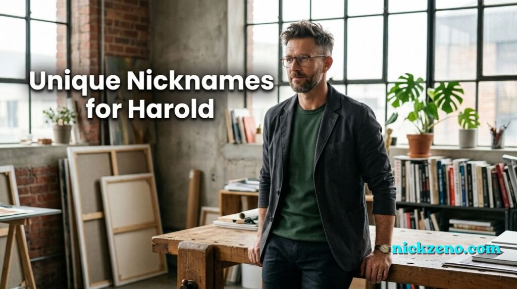 Nicknames for Harold