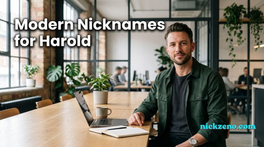Nicknames for Harold