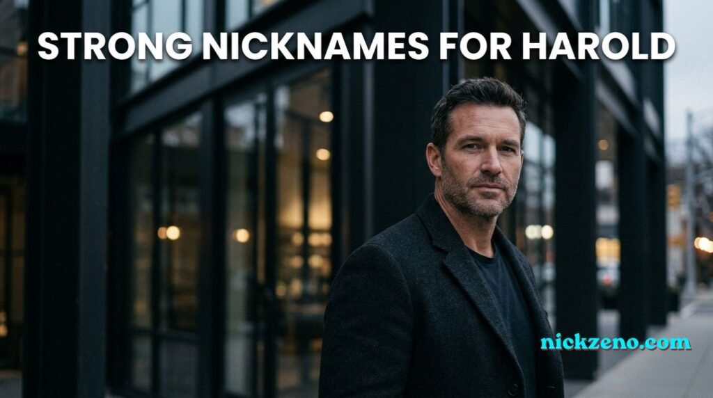 Nicknames for Harold